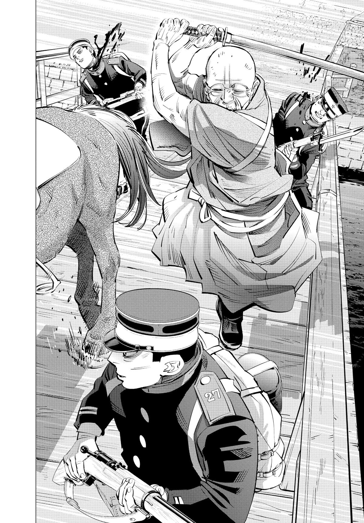 Read Golden Kamuy EN Manga Online