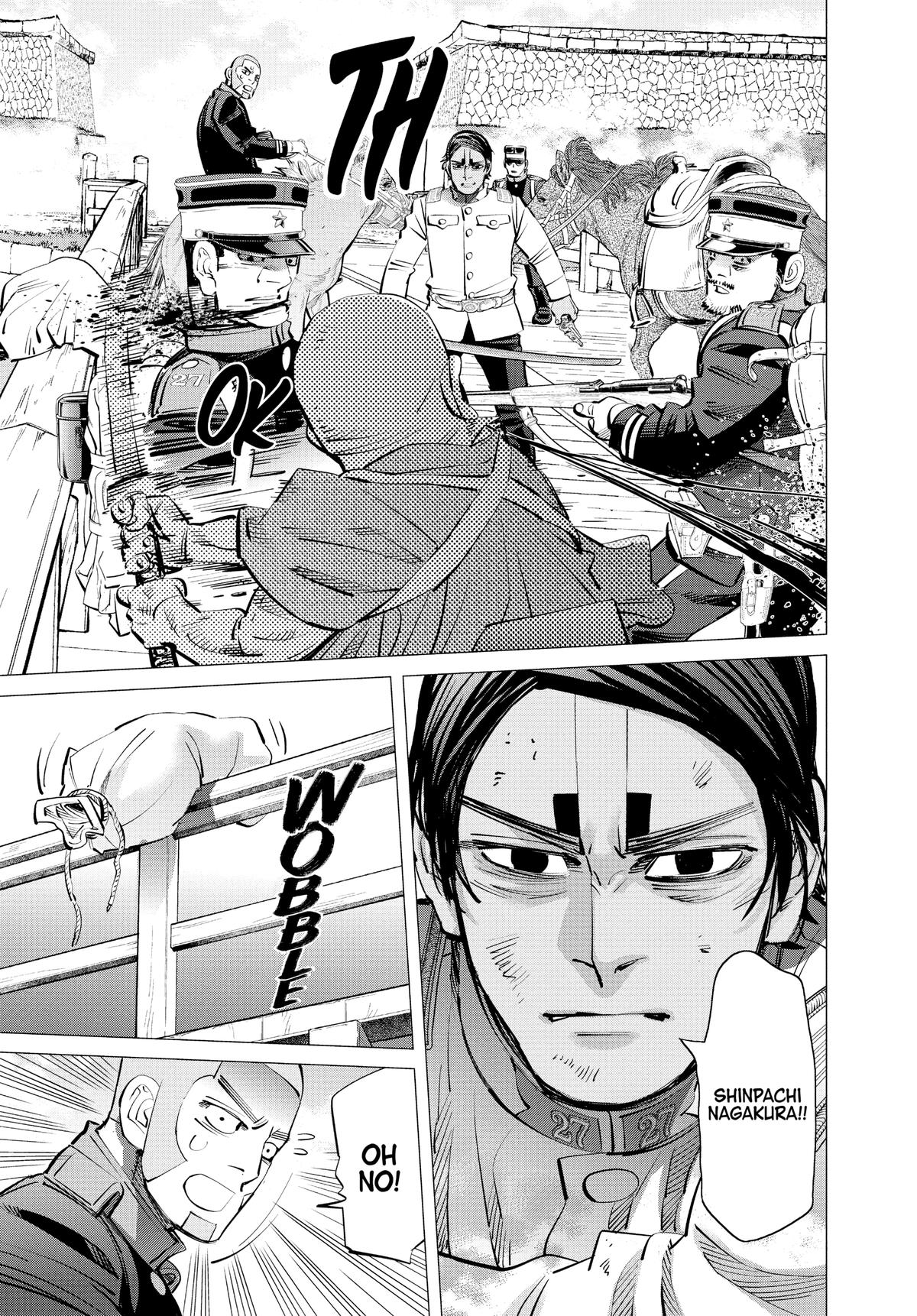 Read Golden Kamuy EN Manga Online