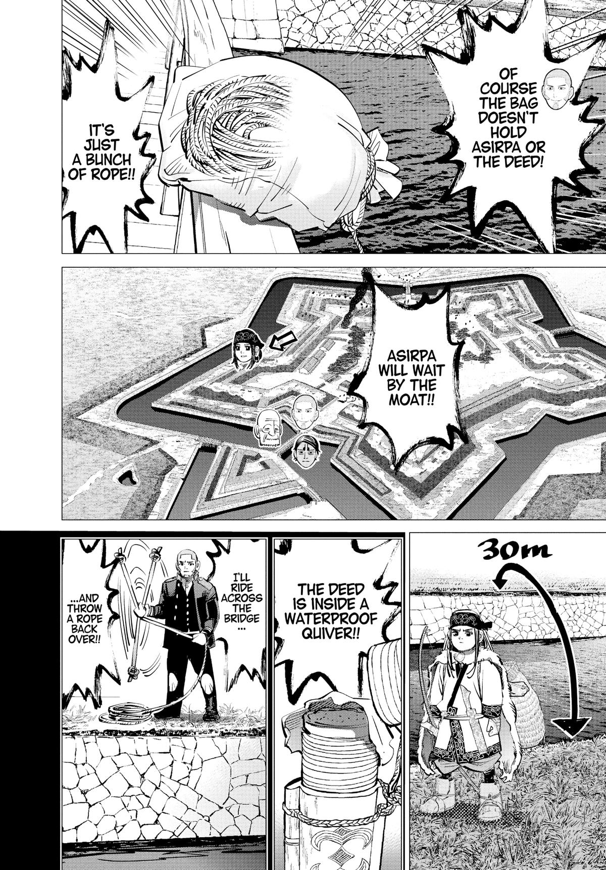 Read Golden Kamuy EN Manga Online