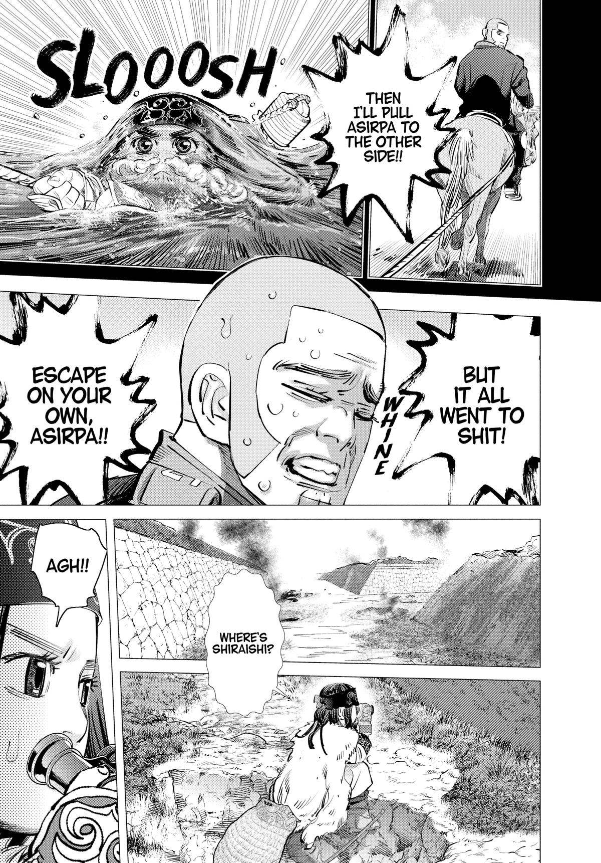 Read Golden Kamuy EN Manga Online