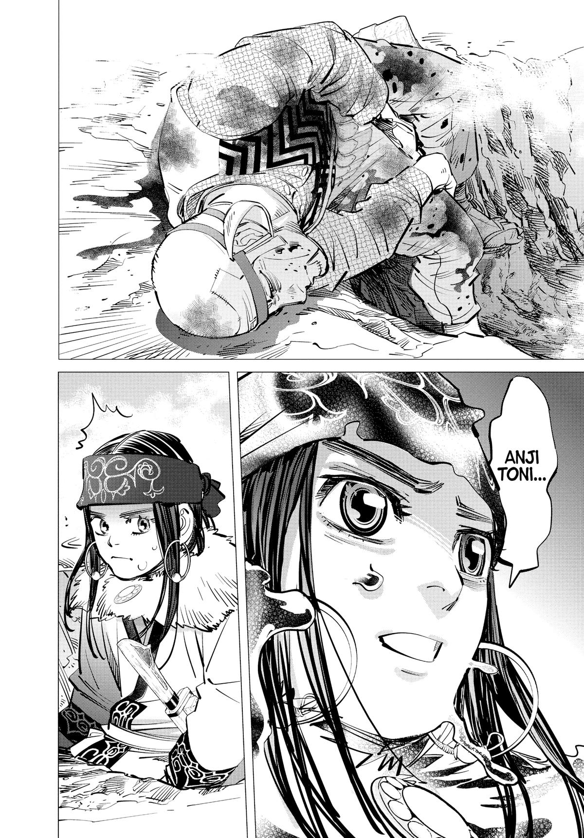 Read Golden Kamuy EN Manga Online