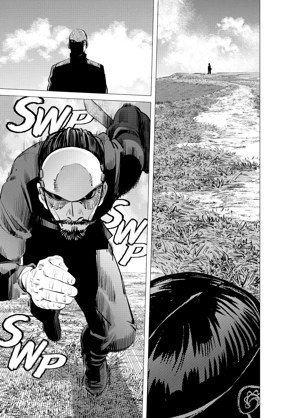 Read Golden Kamuy EN Manga Online