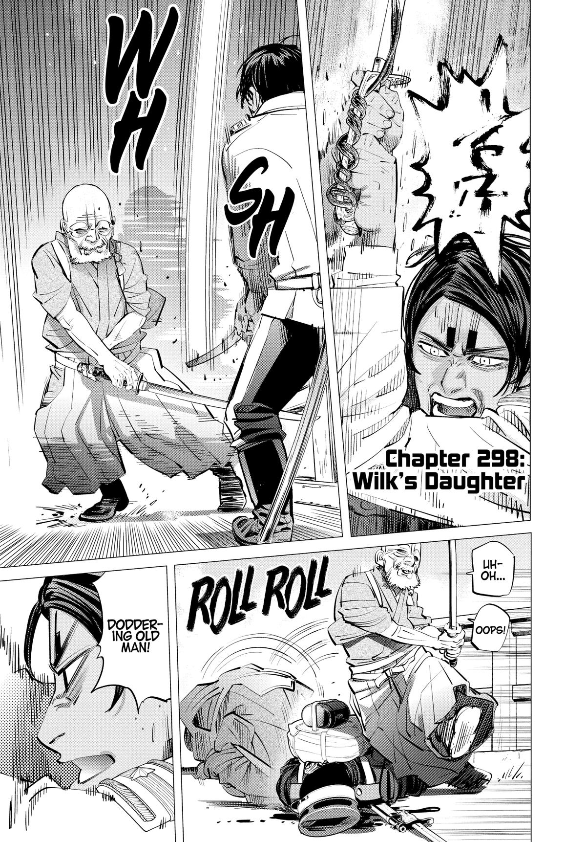 Read Golden Kamuy EN Manga Online