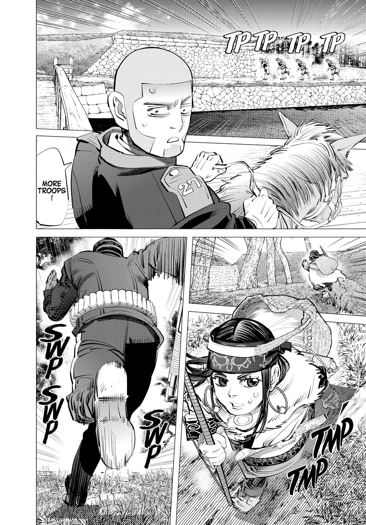 Read Golden Kamuy EN Manga Online