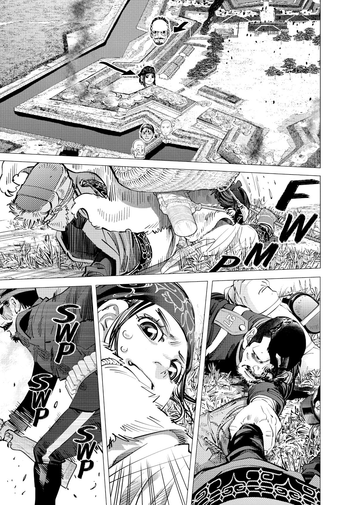 Read Golden Kamuy EN Manga Online