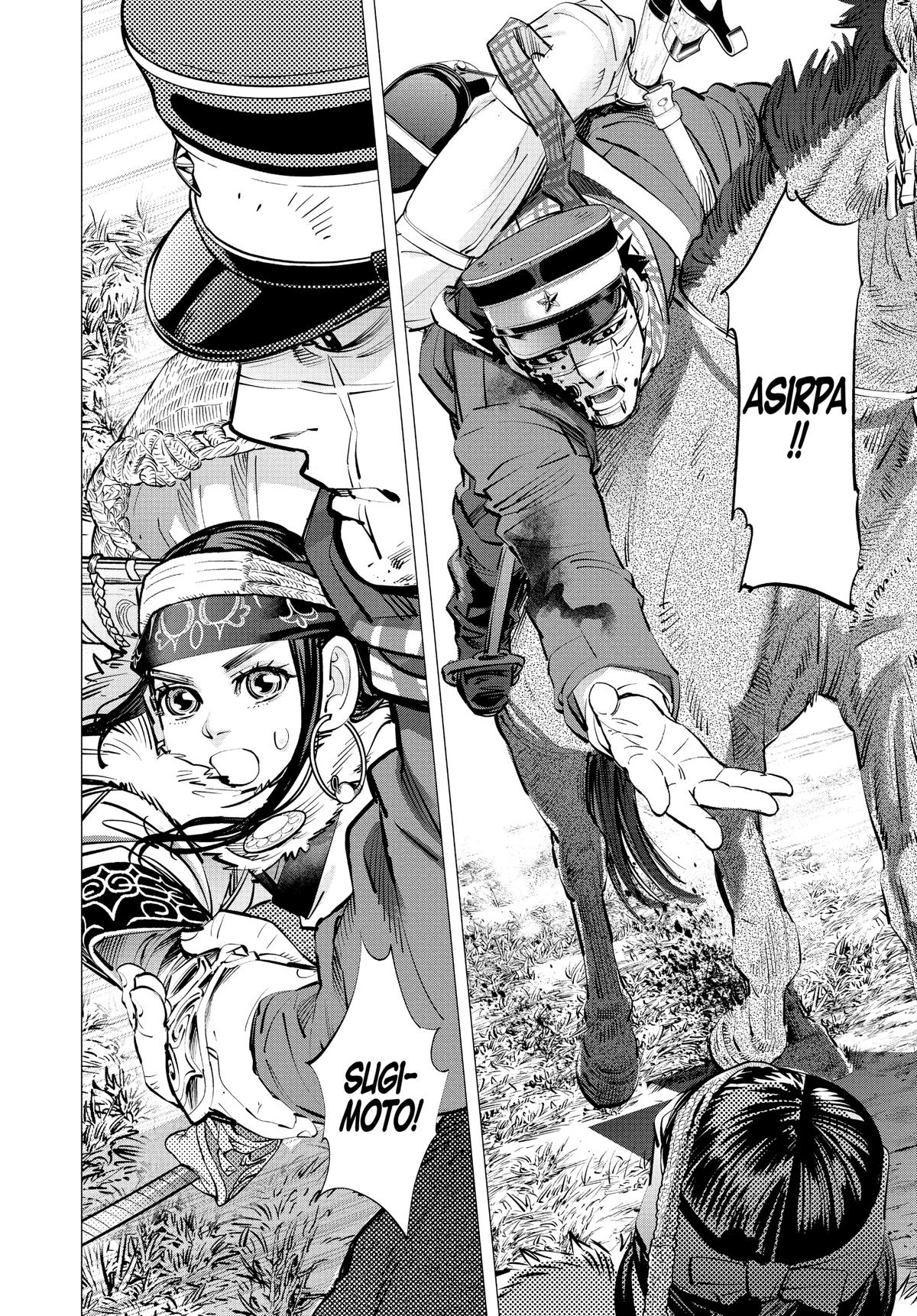 Read Golden Kamuy EN Manga Online