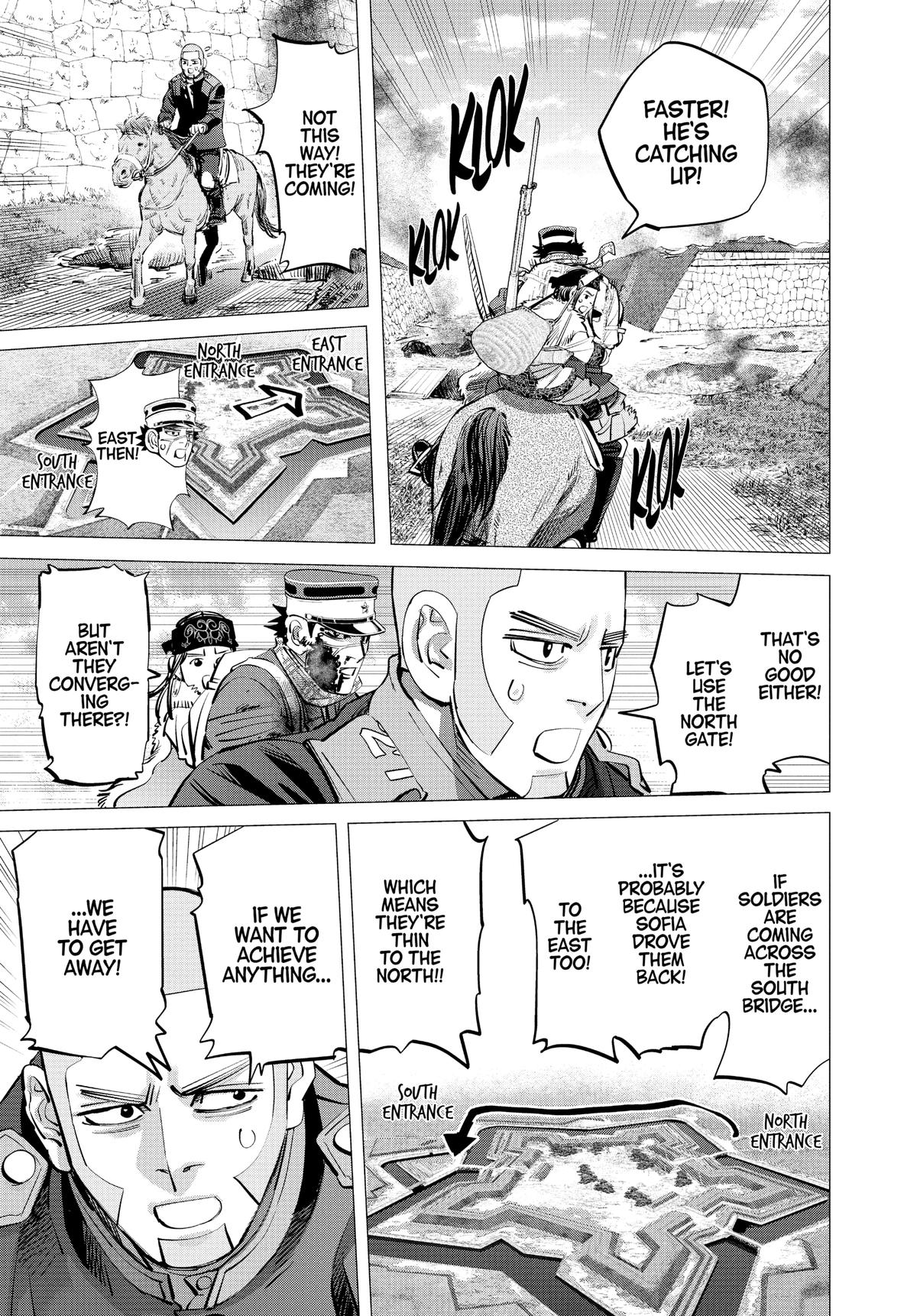 Read Golden Kamuy EN Manga Online