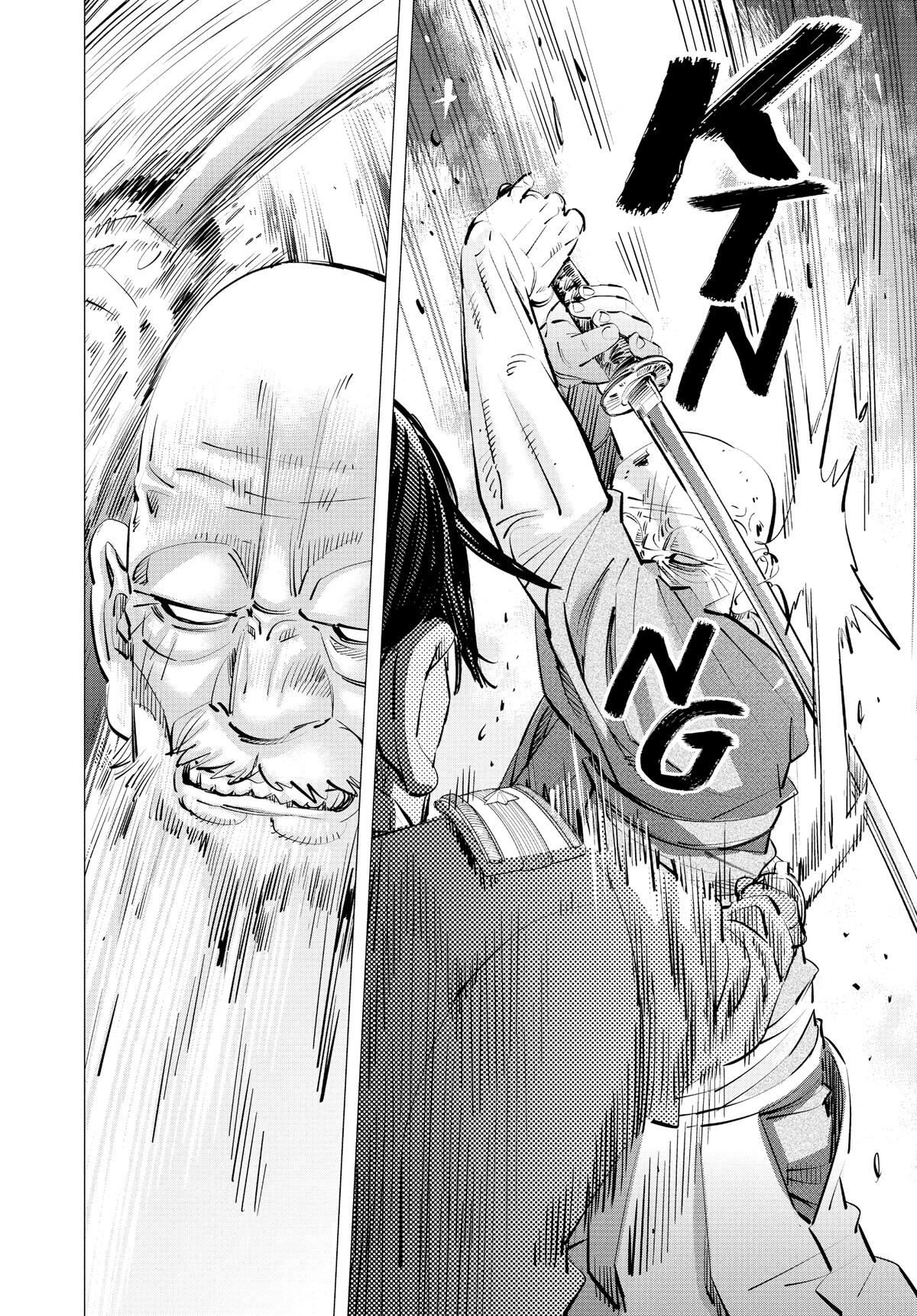 Read Golden Kamuy EN Manga Online