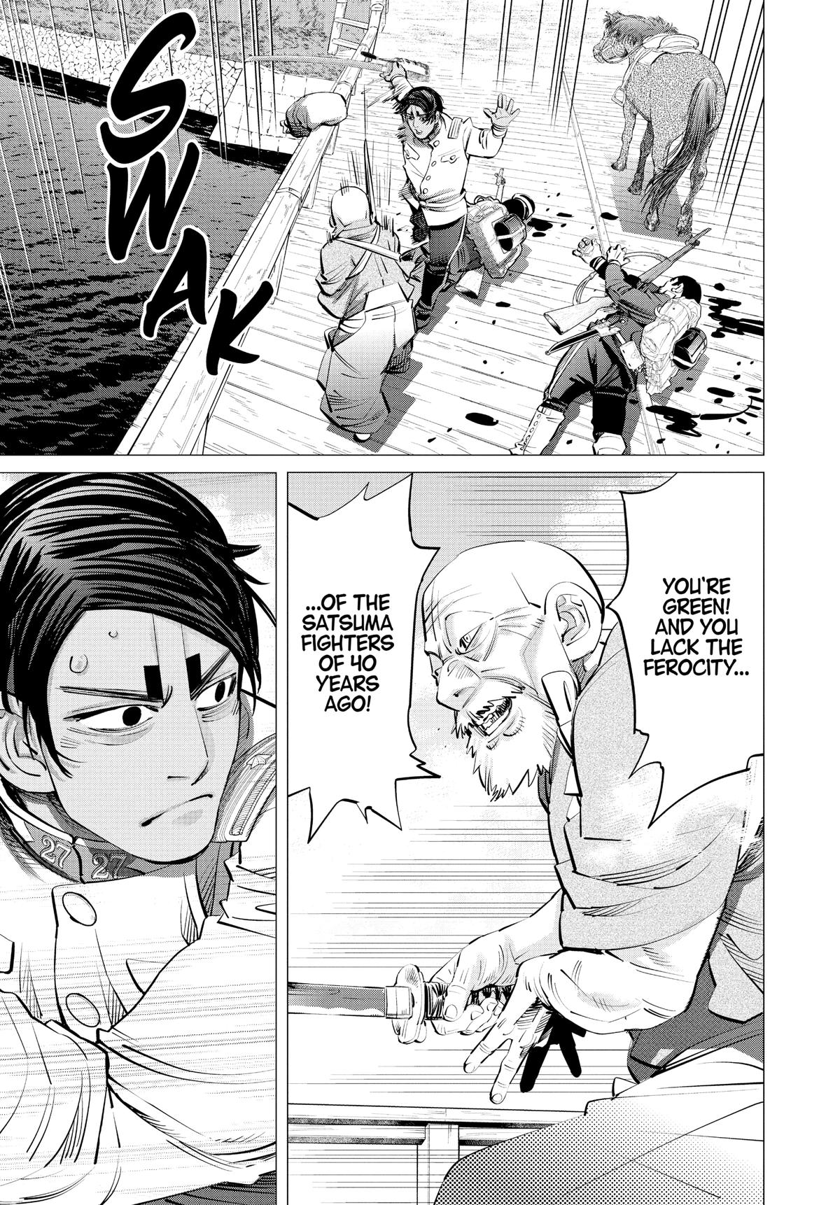 Read Golden Kamuy EN Manga Online