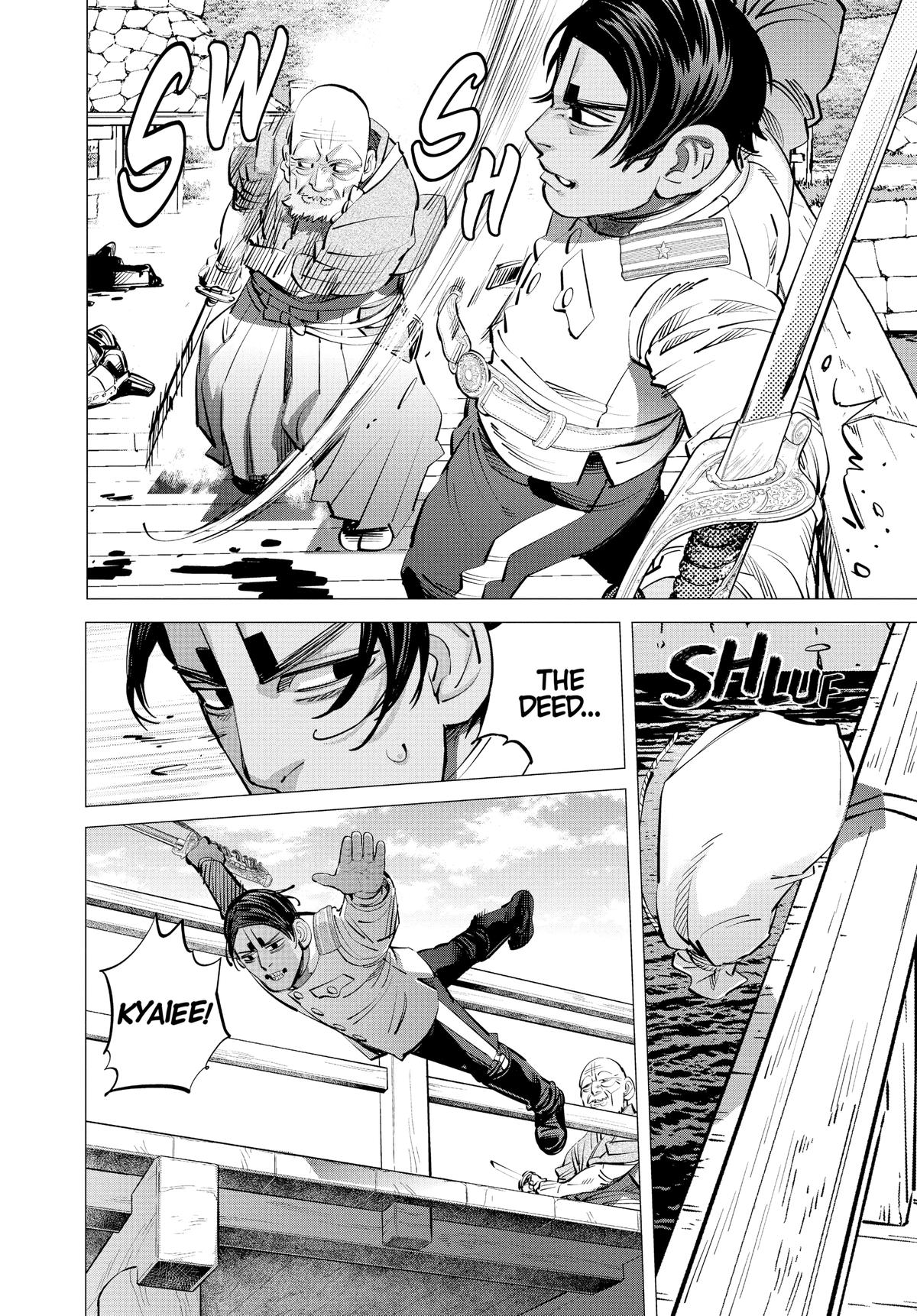 Read Golden Kamuy EN Manga Online