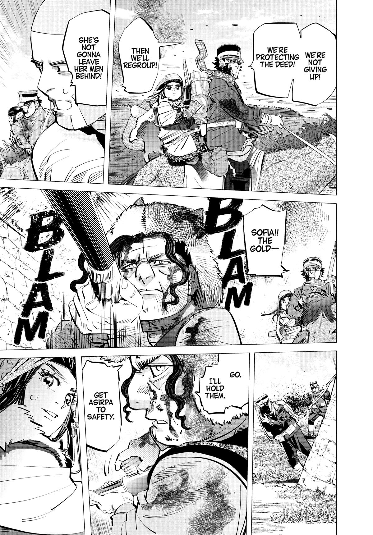 Read Golden Kamuy EN Manga Online