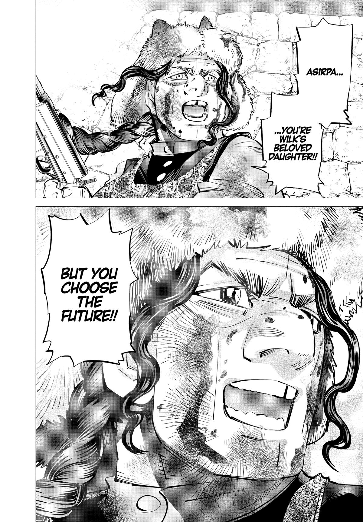 Read Golden Kamuy EN Manga Online