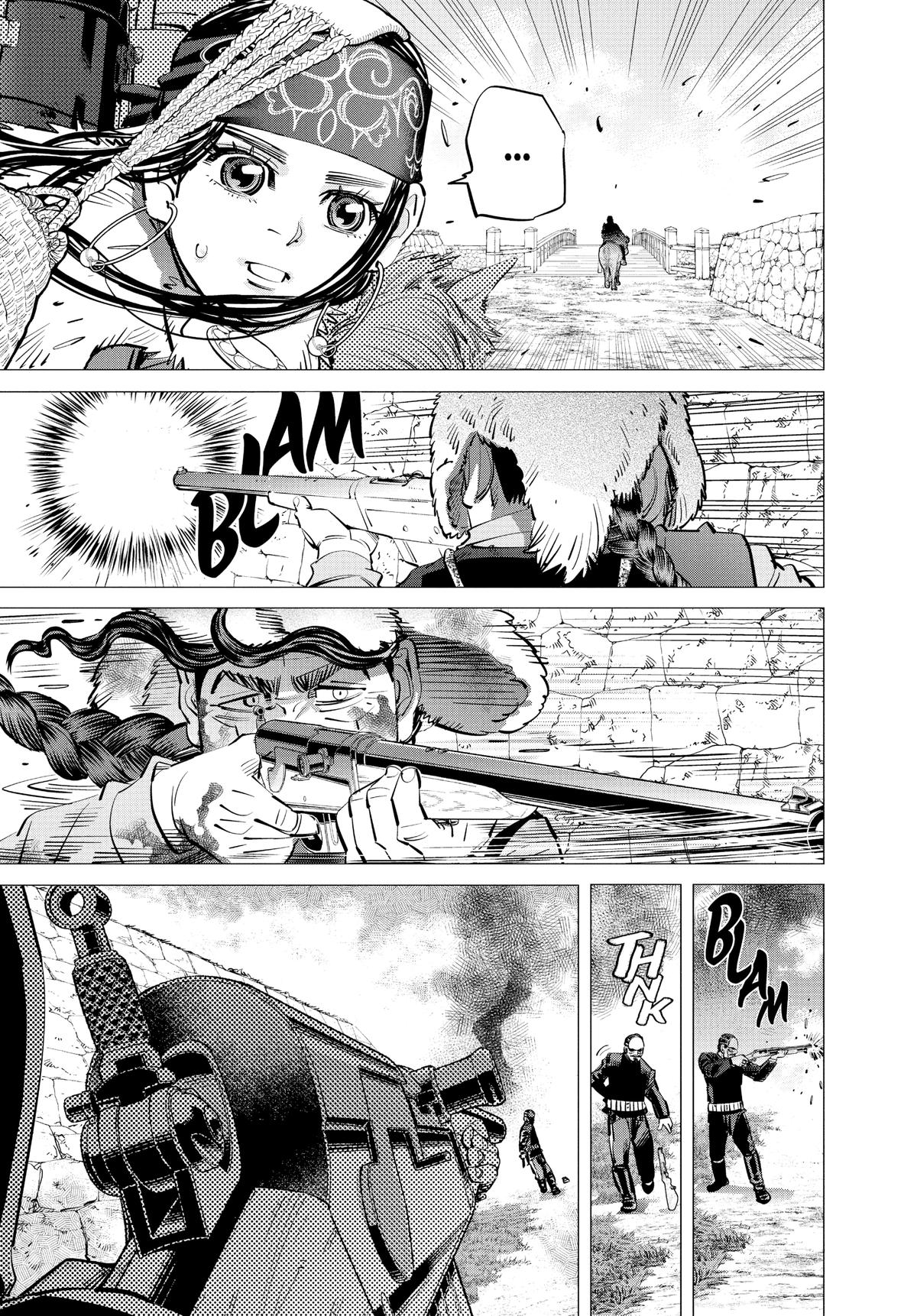 Read Golden Kamuy EN Manga Online