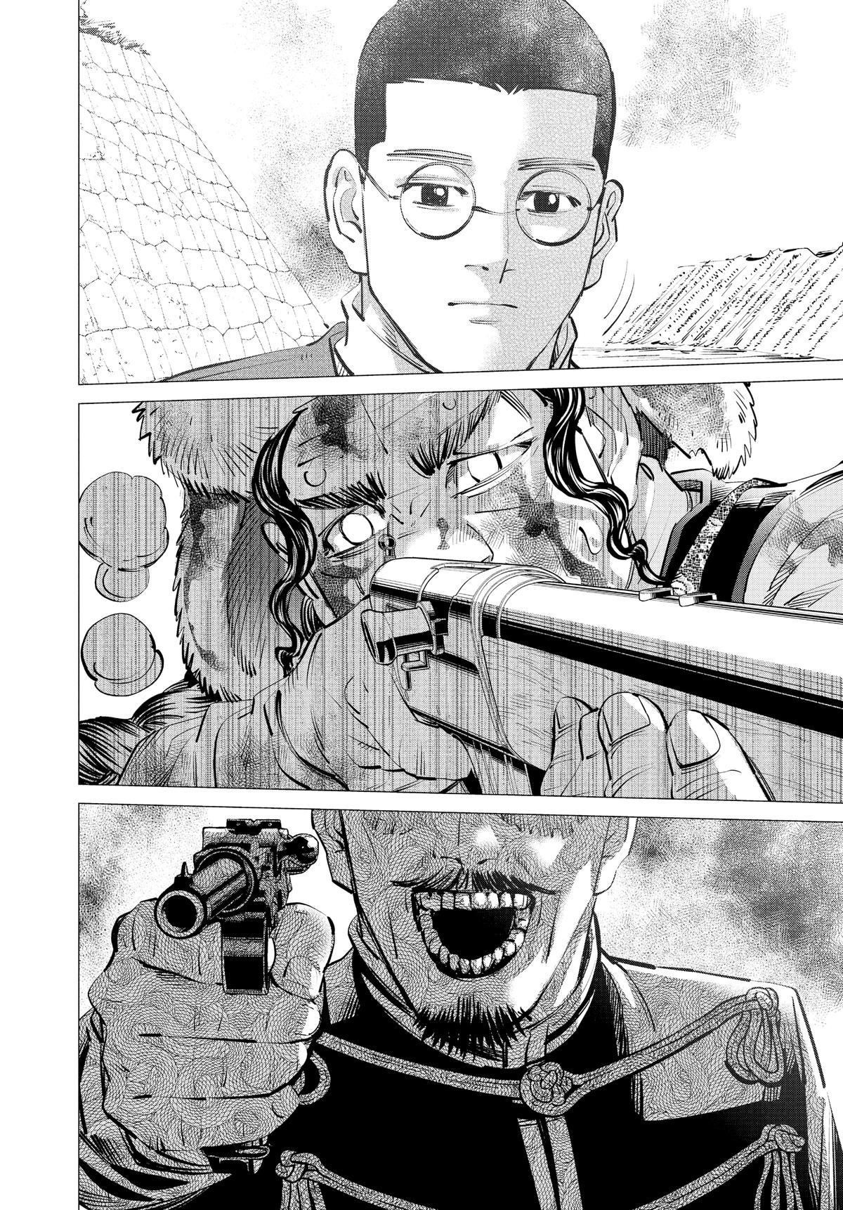 Read Golden Kamuy EN Manga Online