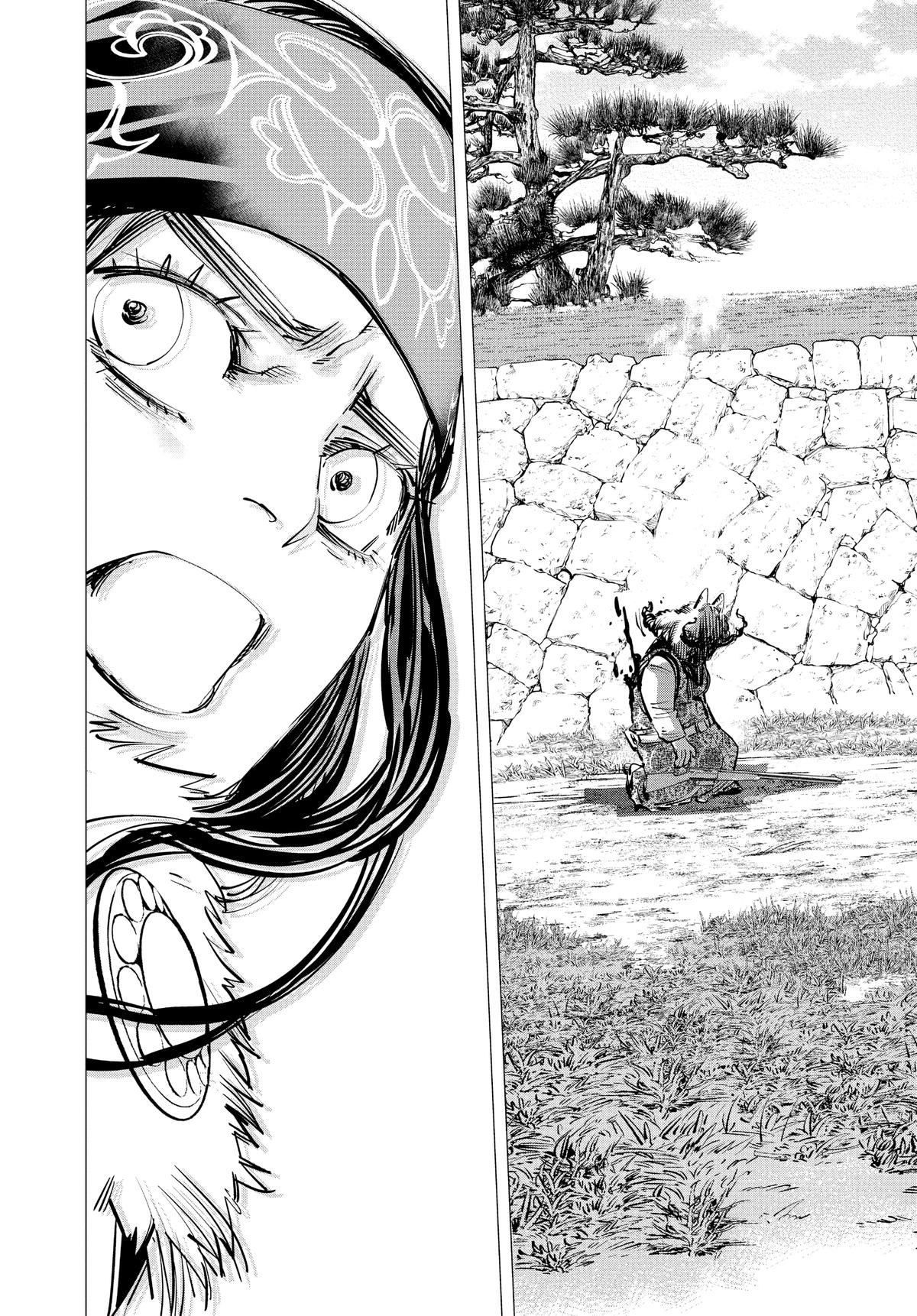 Read Golden Kamuy EN Manga Online
