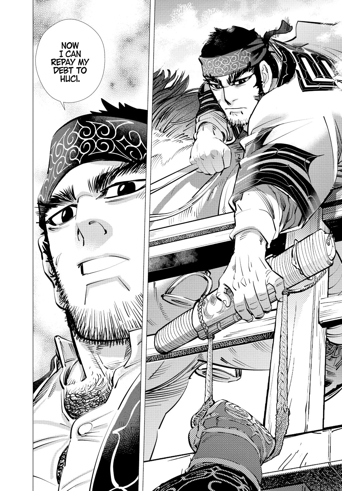 Read Golden Kamuy EN Manga Online