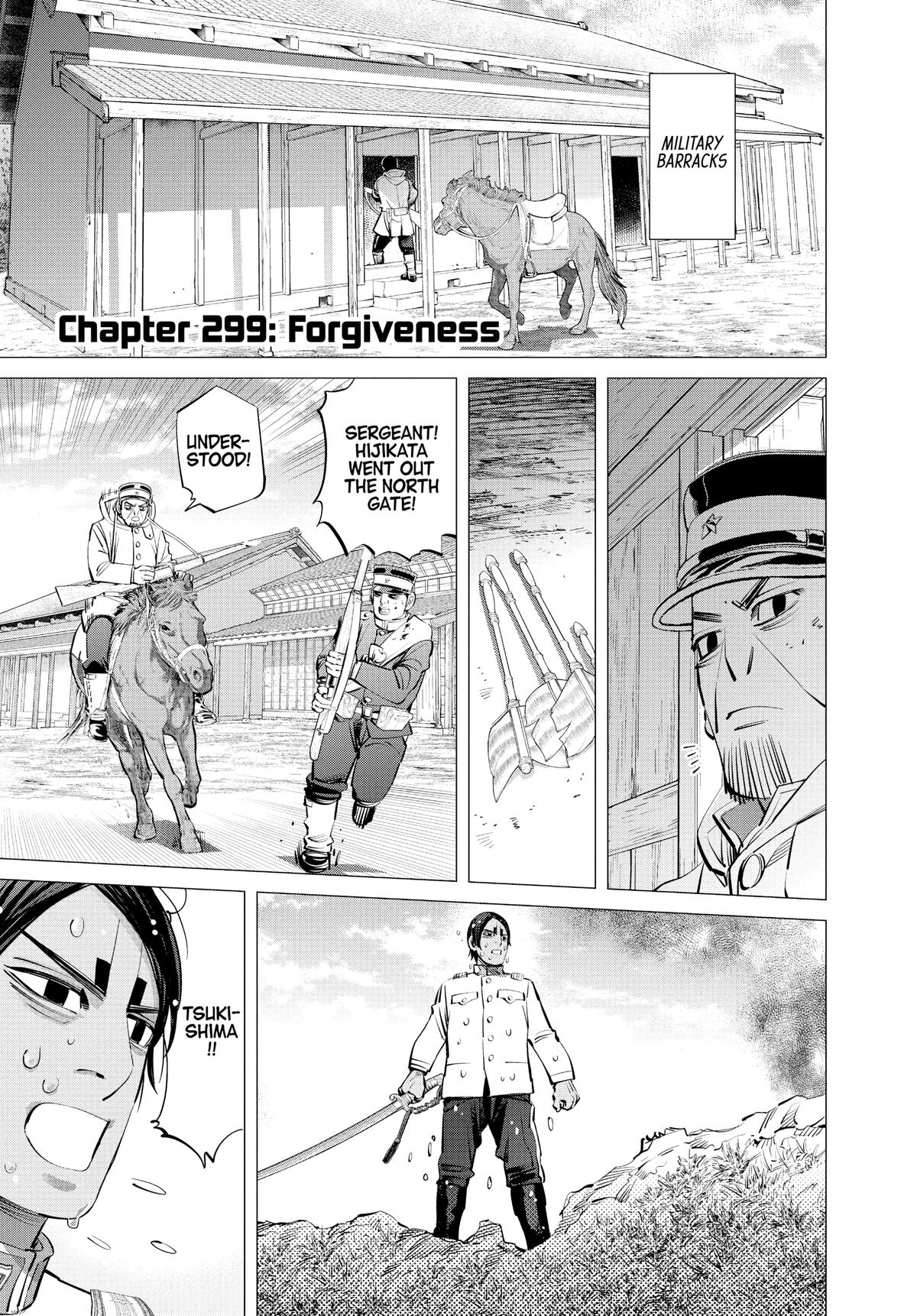 Read Golden Kamuy EN Manga Online