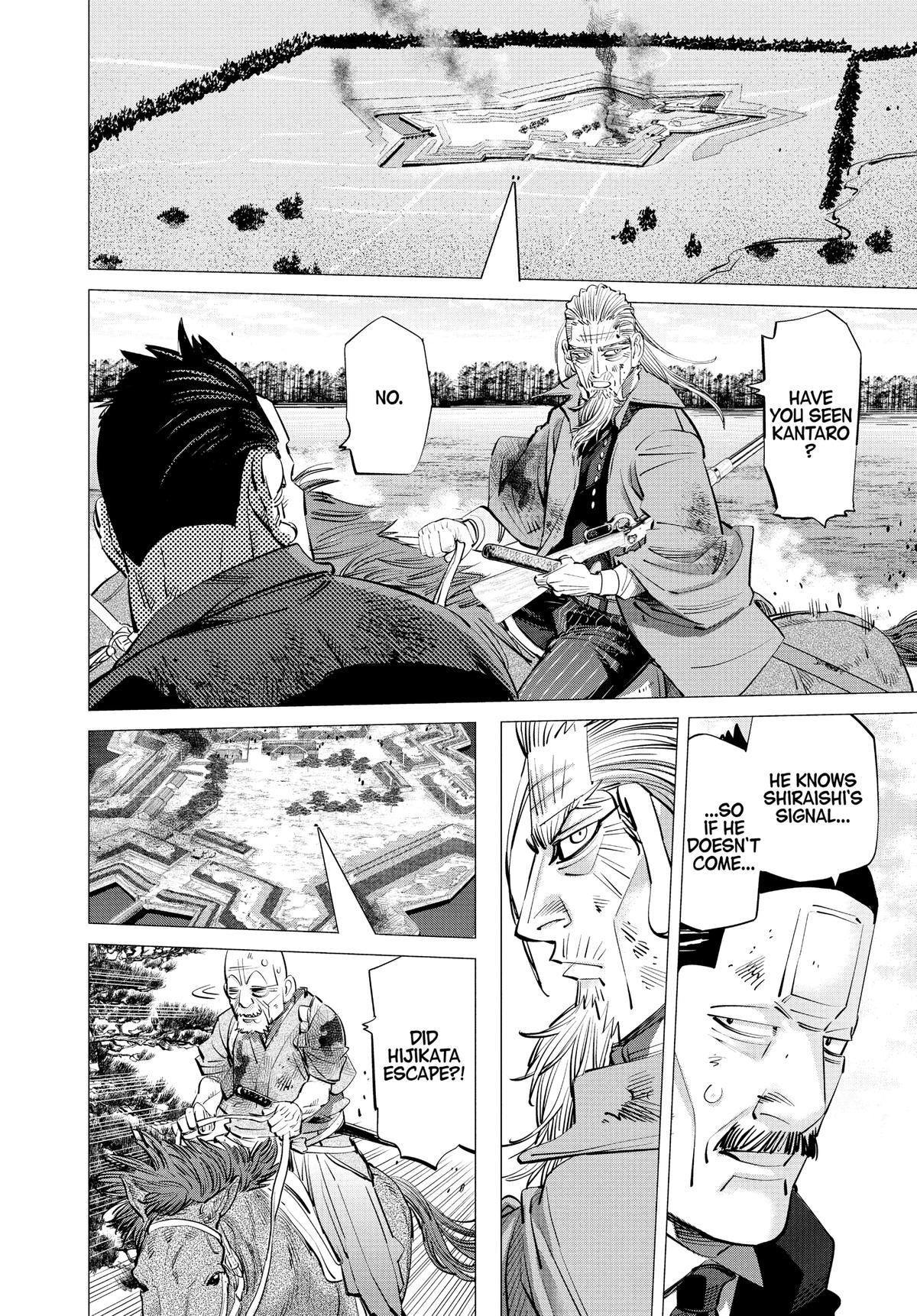 Read Golden Kamuy EN Manga Online