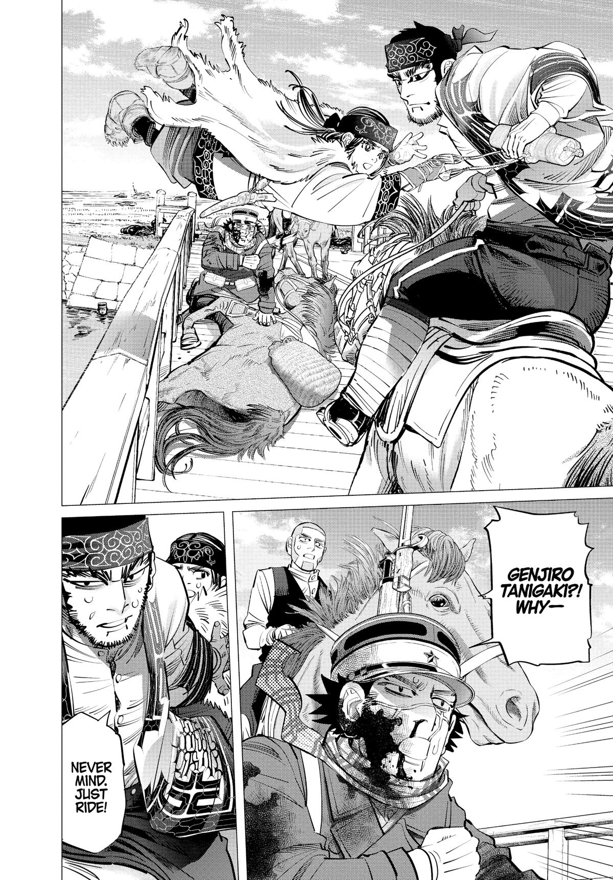 Read Golden Kamuy EN Manga Online