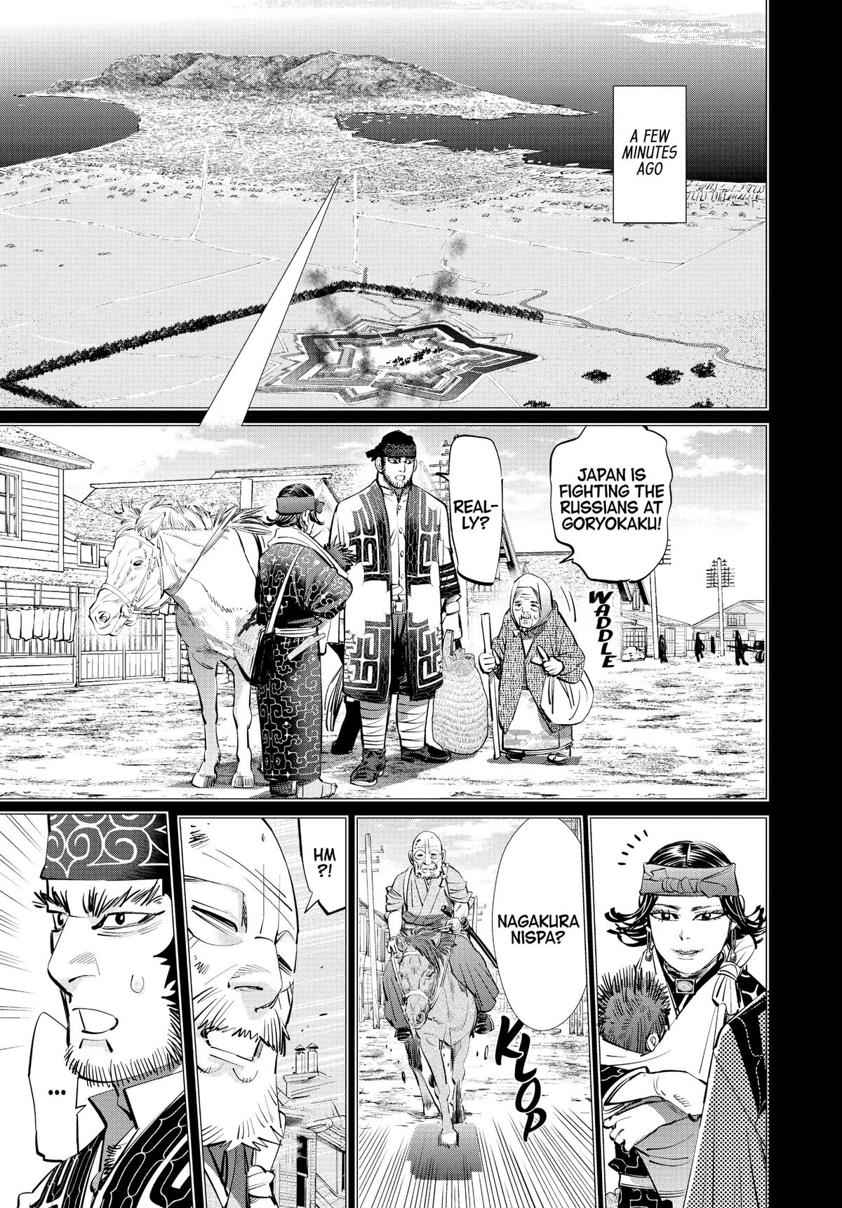 Read Golden Kamuy EN Manga Online