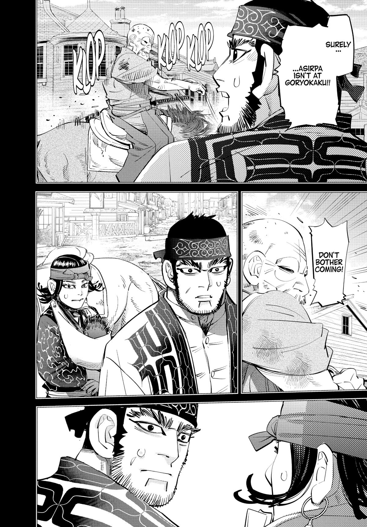 Read Golden Kamuy EN Manga Online