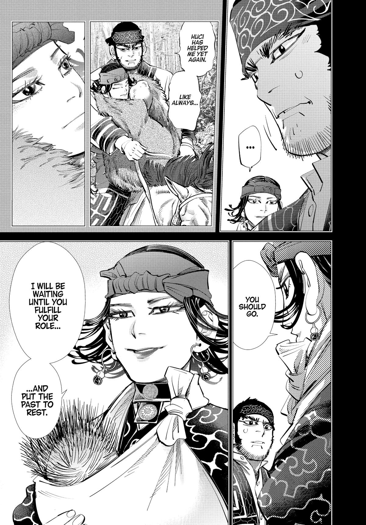 Read Golden Kamuy EN Manga Online