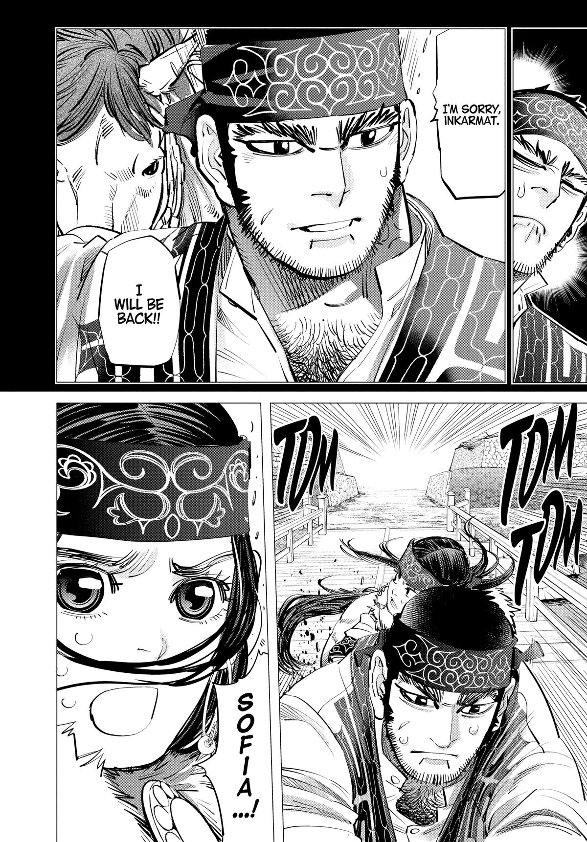 Read Golden Kamuy EN Manga Online