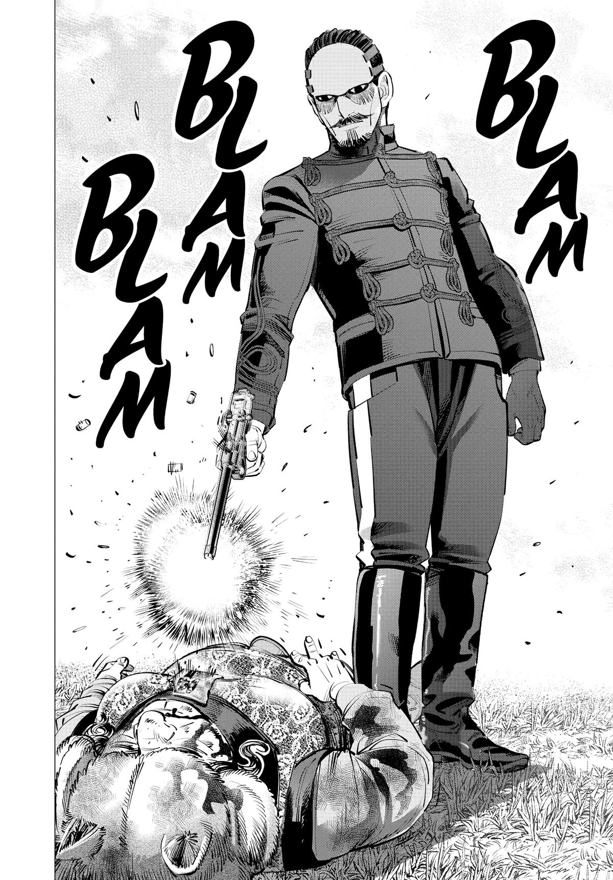 Read Golden Kamuy EN Manga Online