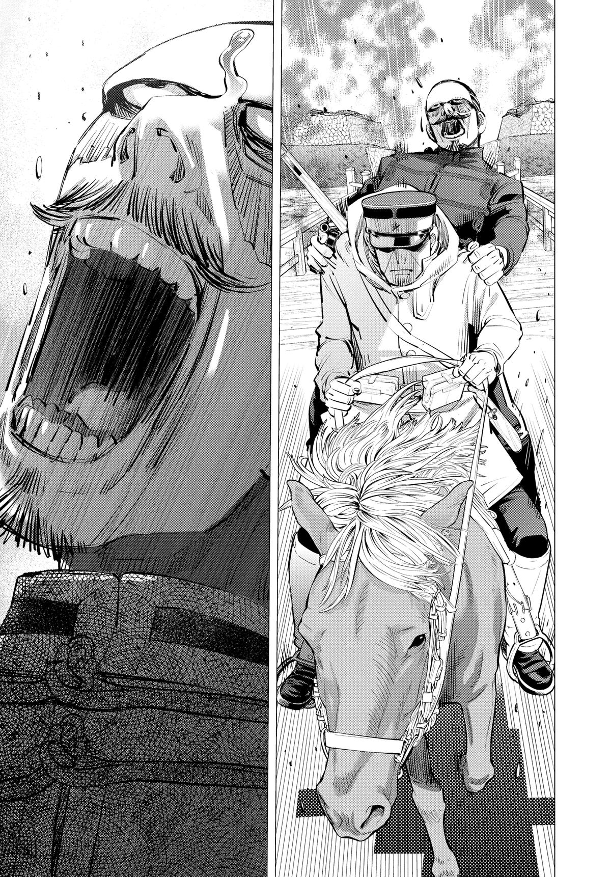 Read Golden Kamuy EN Manga Online