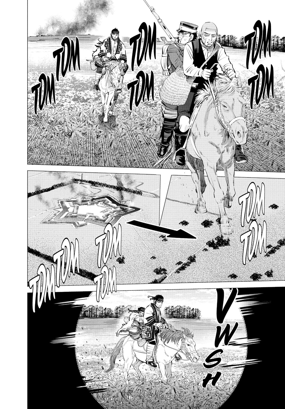 Read Golden Kamuy EN Manga Online