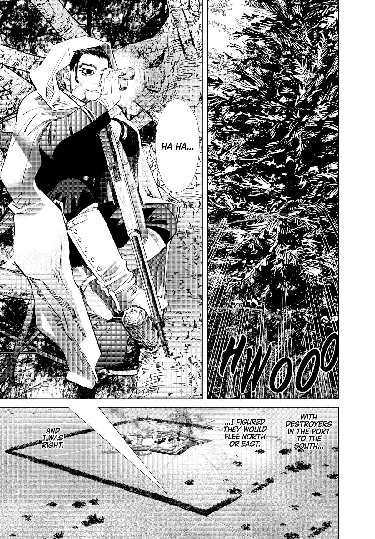Read Golden Kamuy EN Manga Online