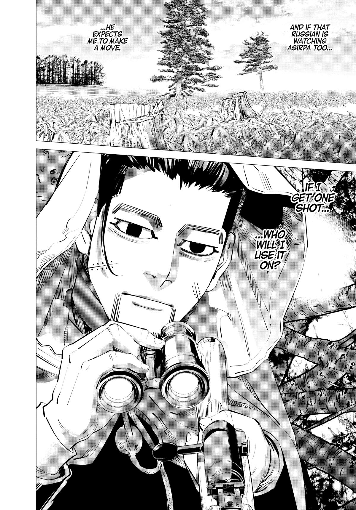 Read Golden Kamuy EN Manga Online