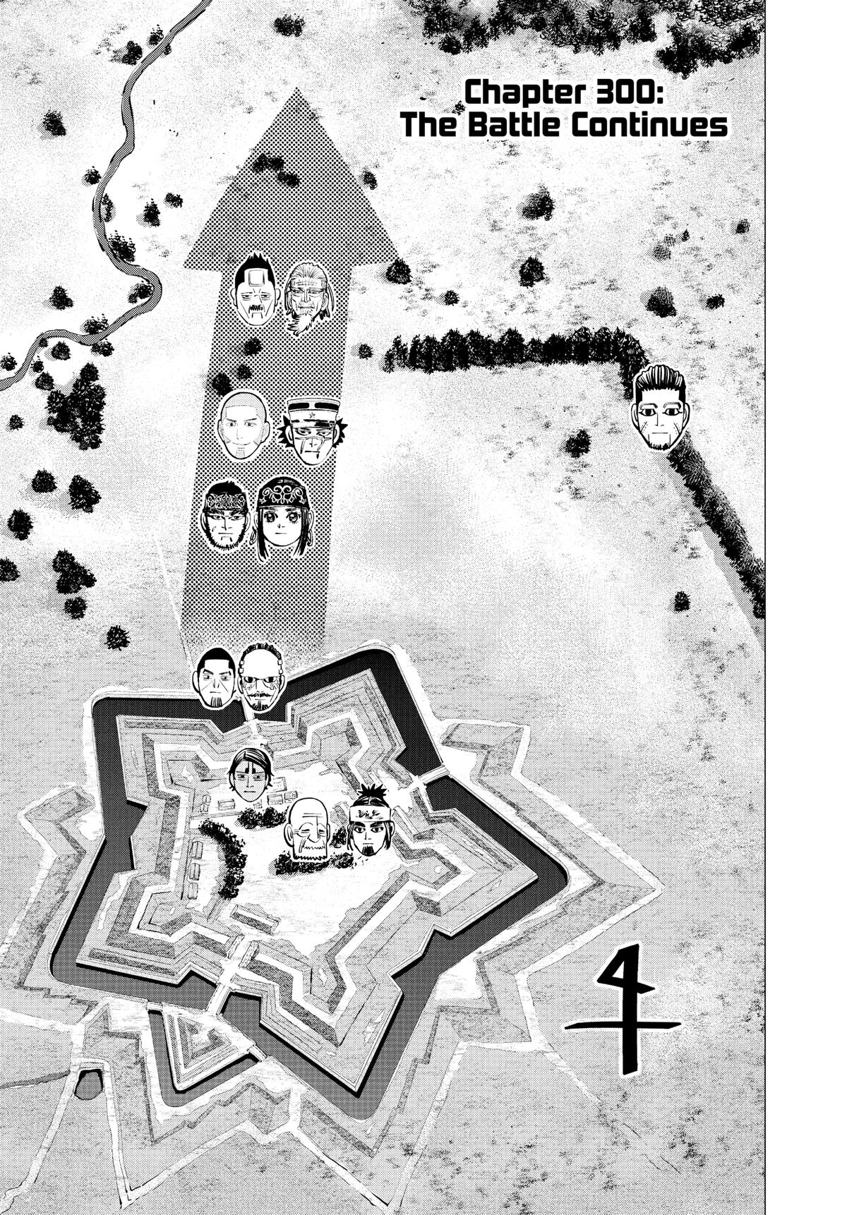 Read Golden Kamuy EN Manga Online