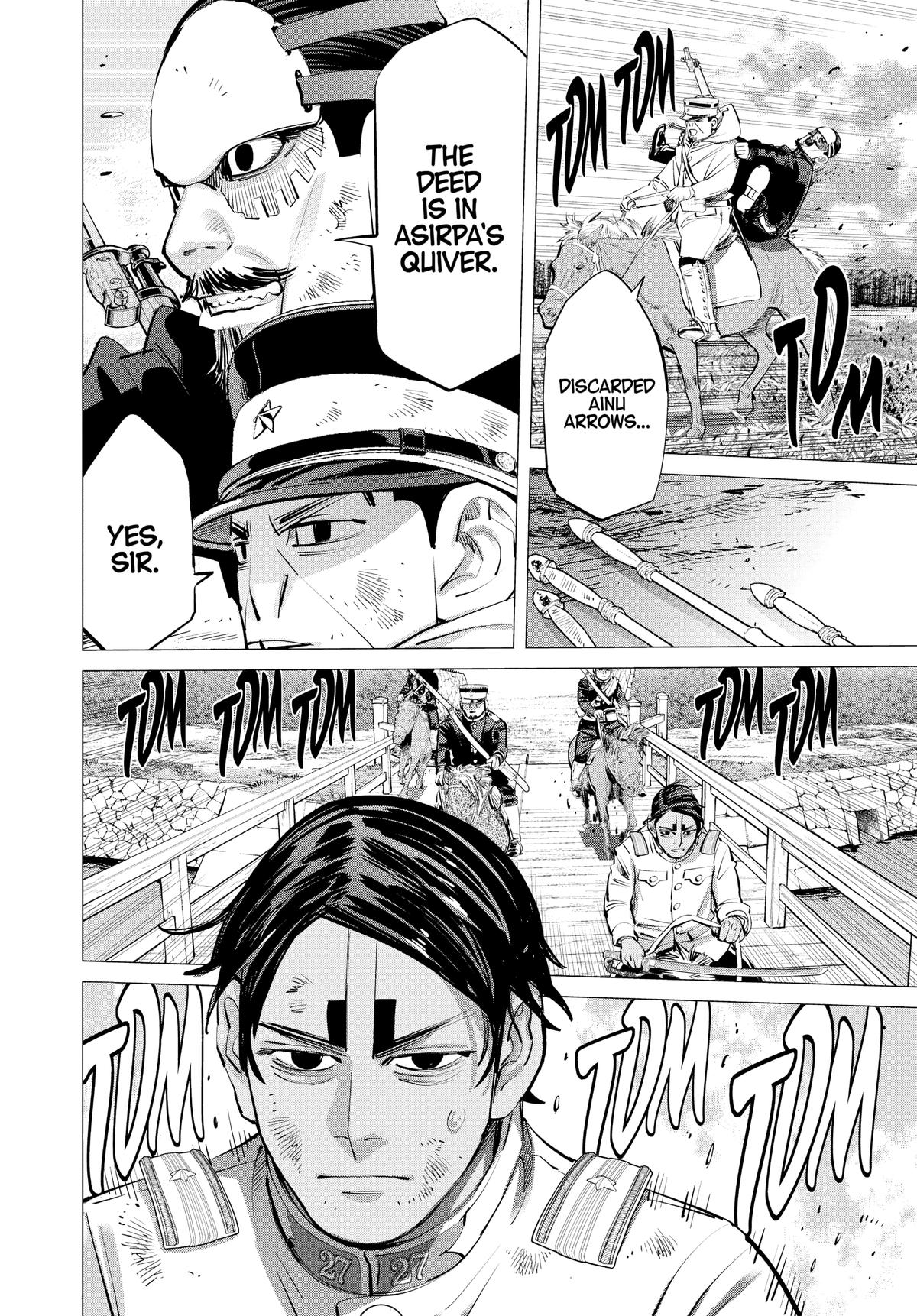 Read Golden Kamuy EN Manga Online