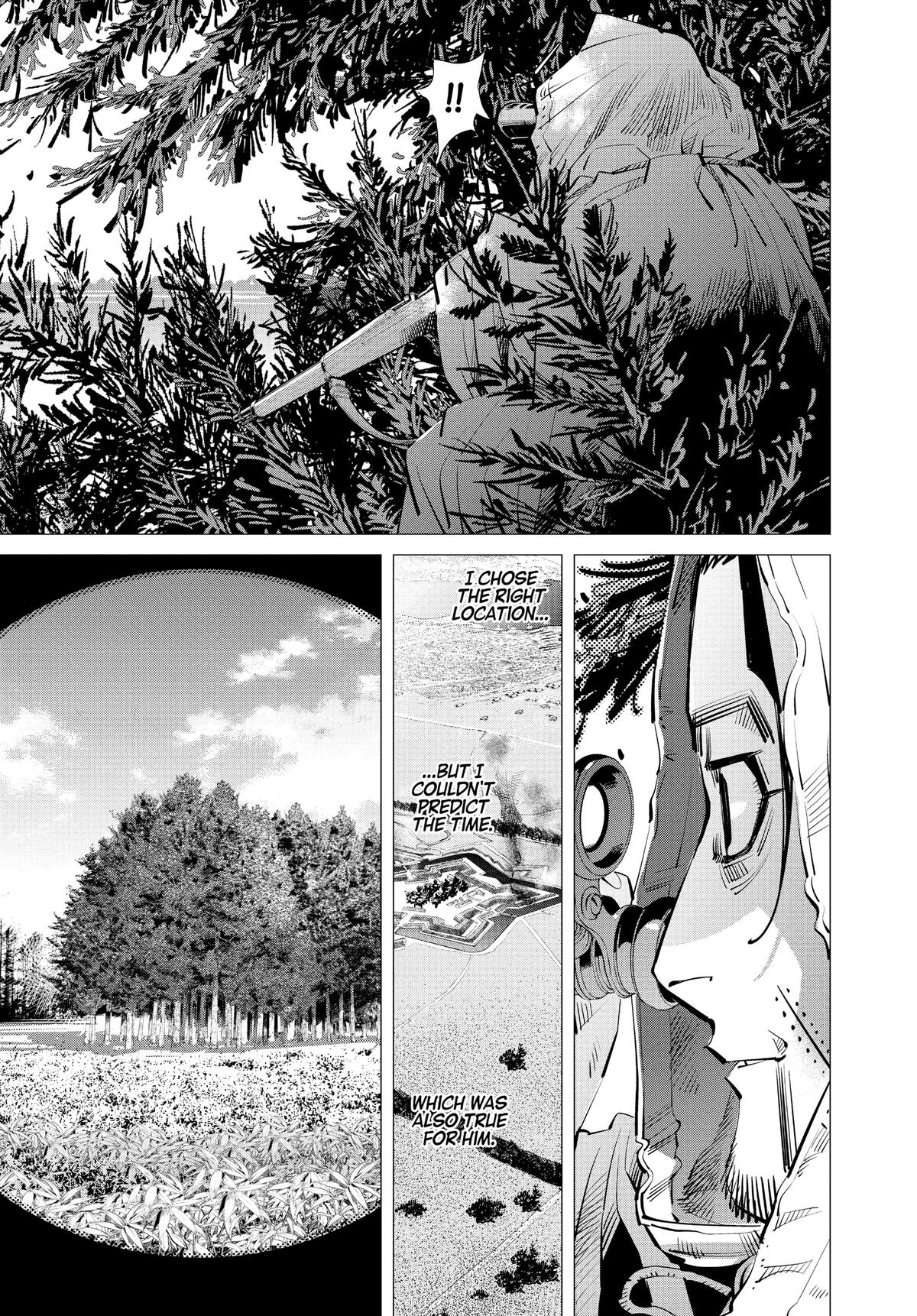 Read Golden Kamuy EN Manga Online