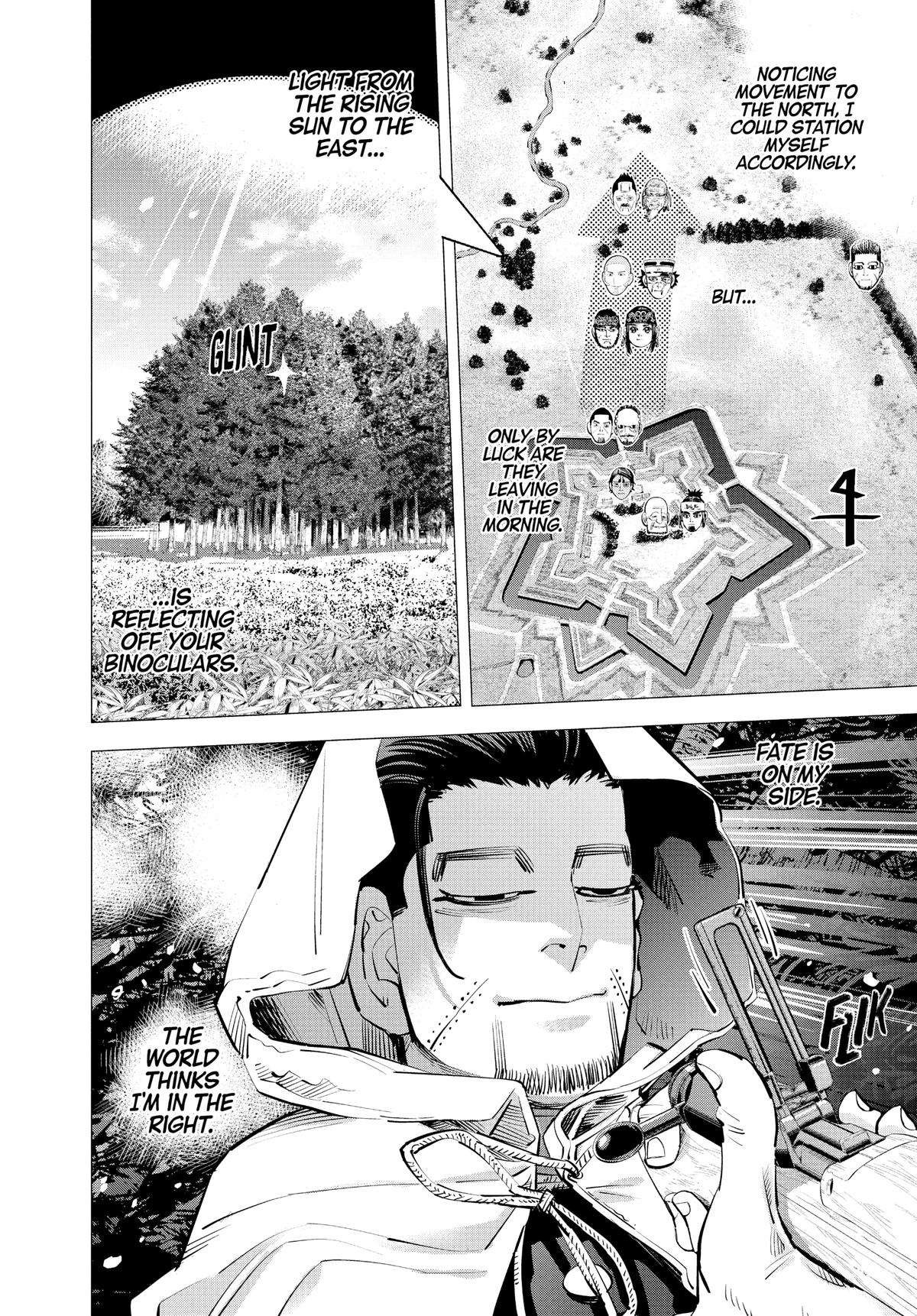 Read Golden Kamuy EN Manga Online