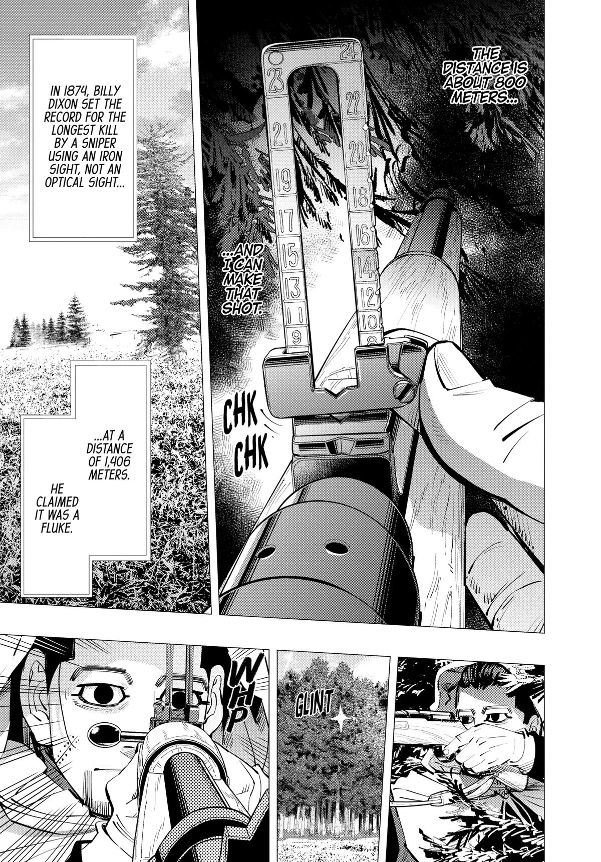 Read Golden Kamuy EN Manga Online