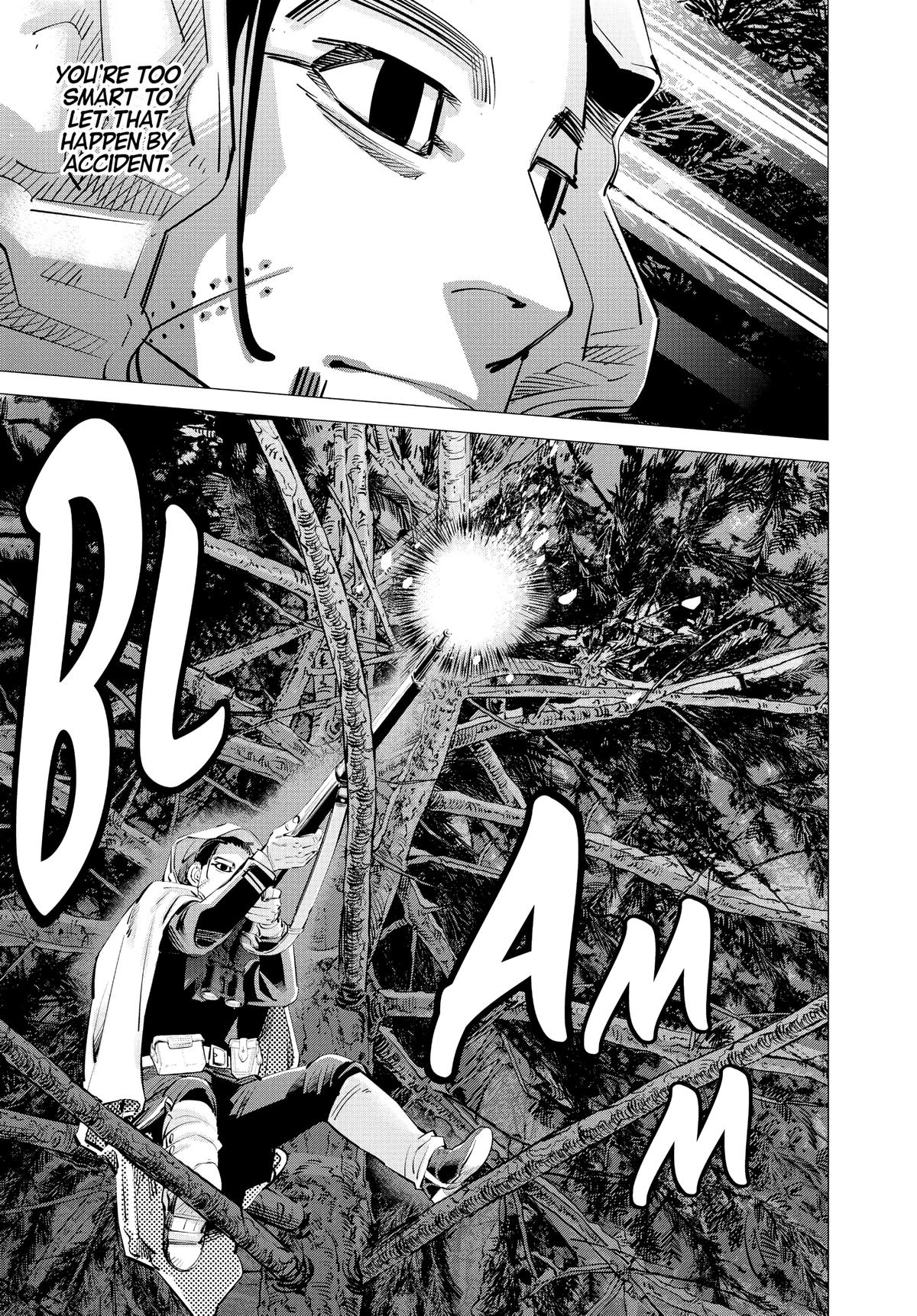 Read Golden Kamuy EN Manga Online