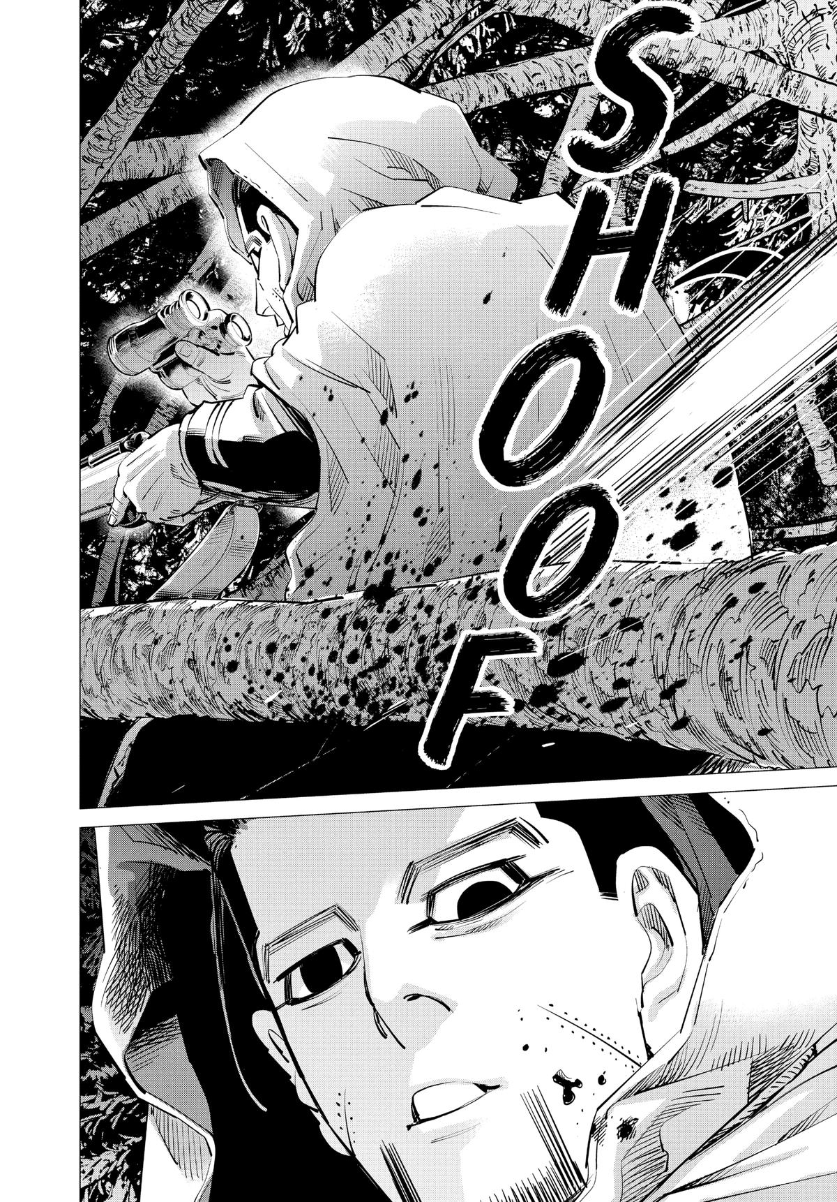 Read Golden Kamuy EN Manga Online