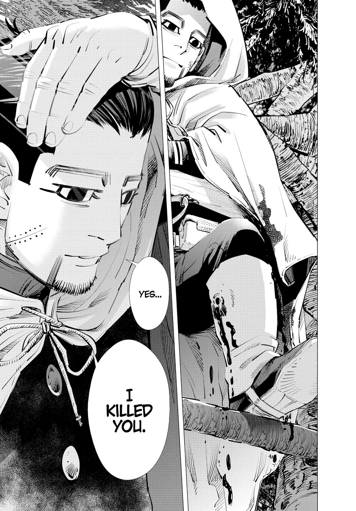Read Golden Kamuy EN Manga Online