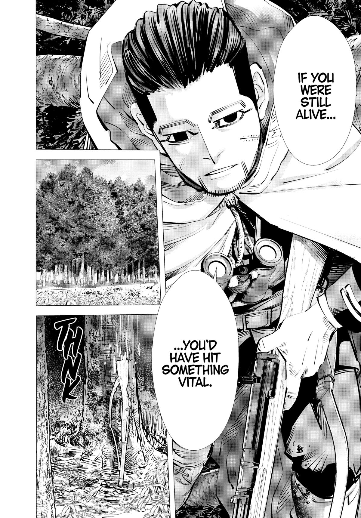 Read Golden Kamuy EN Manga Online