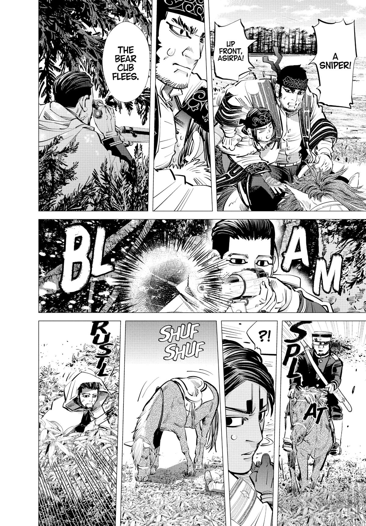 Read Golden Kamuy EN Manga Online