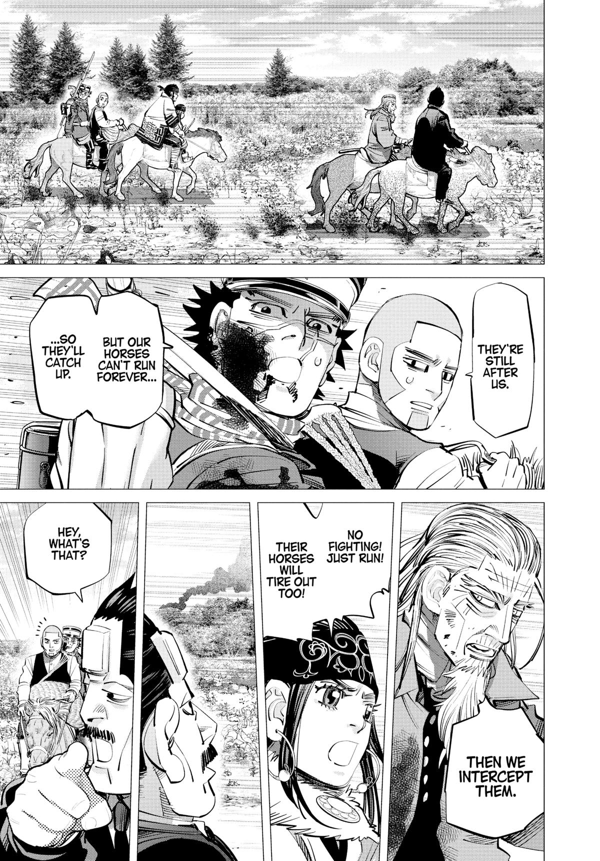 Read Golden Kamuy EN Manga Online