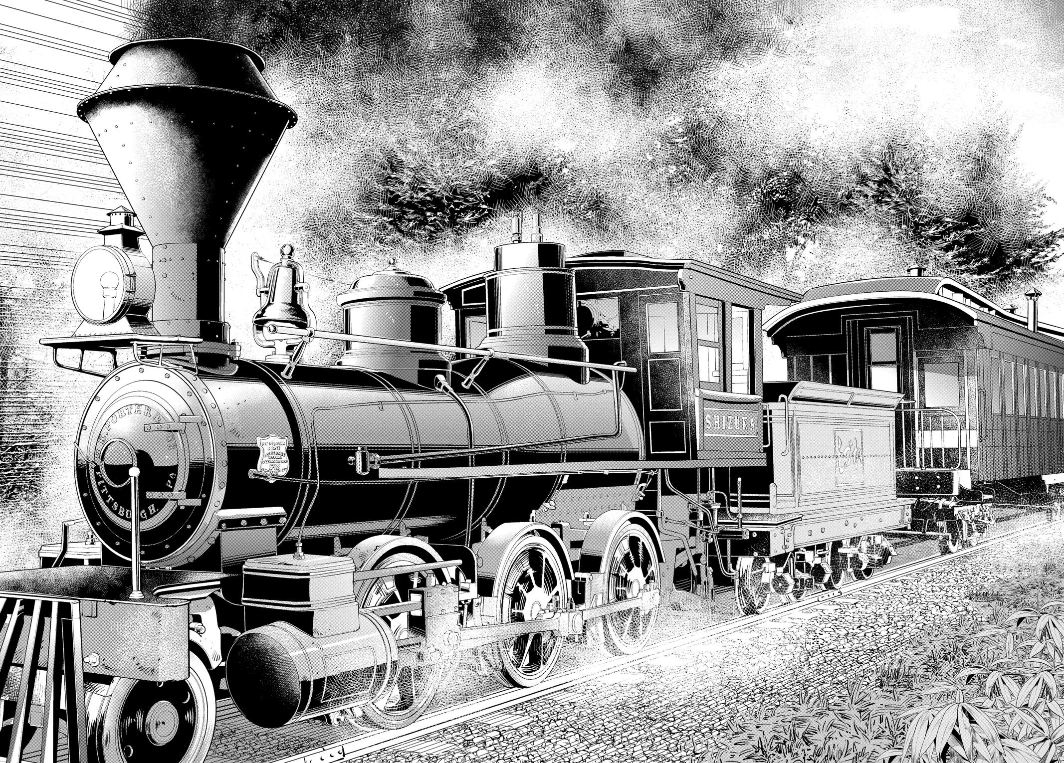 Read Golden Kamuy EN Manga Online