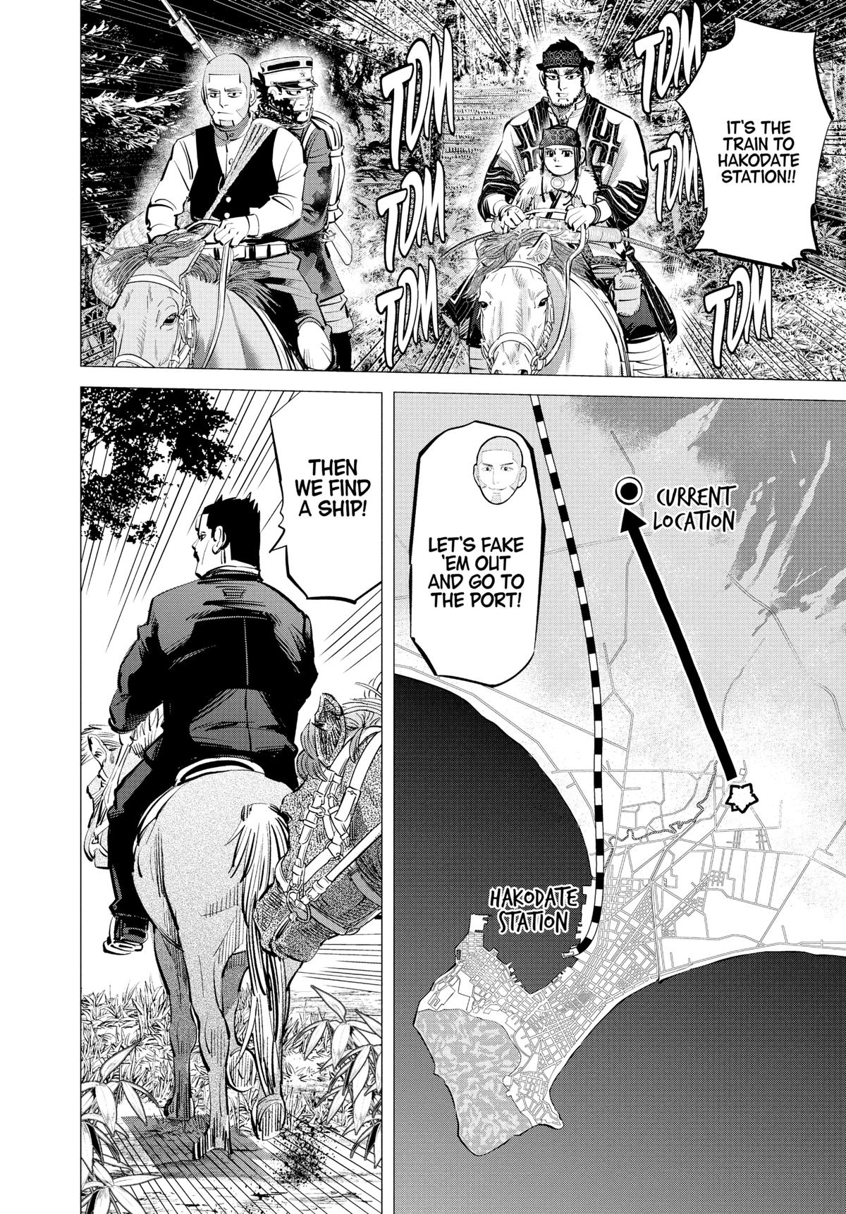 Read Golden Kamuy EN Manga Online