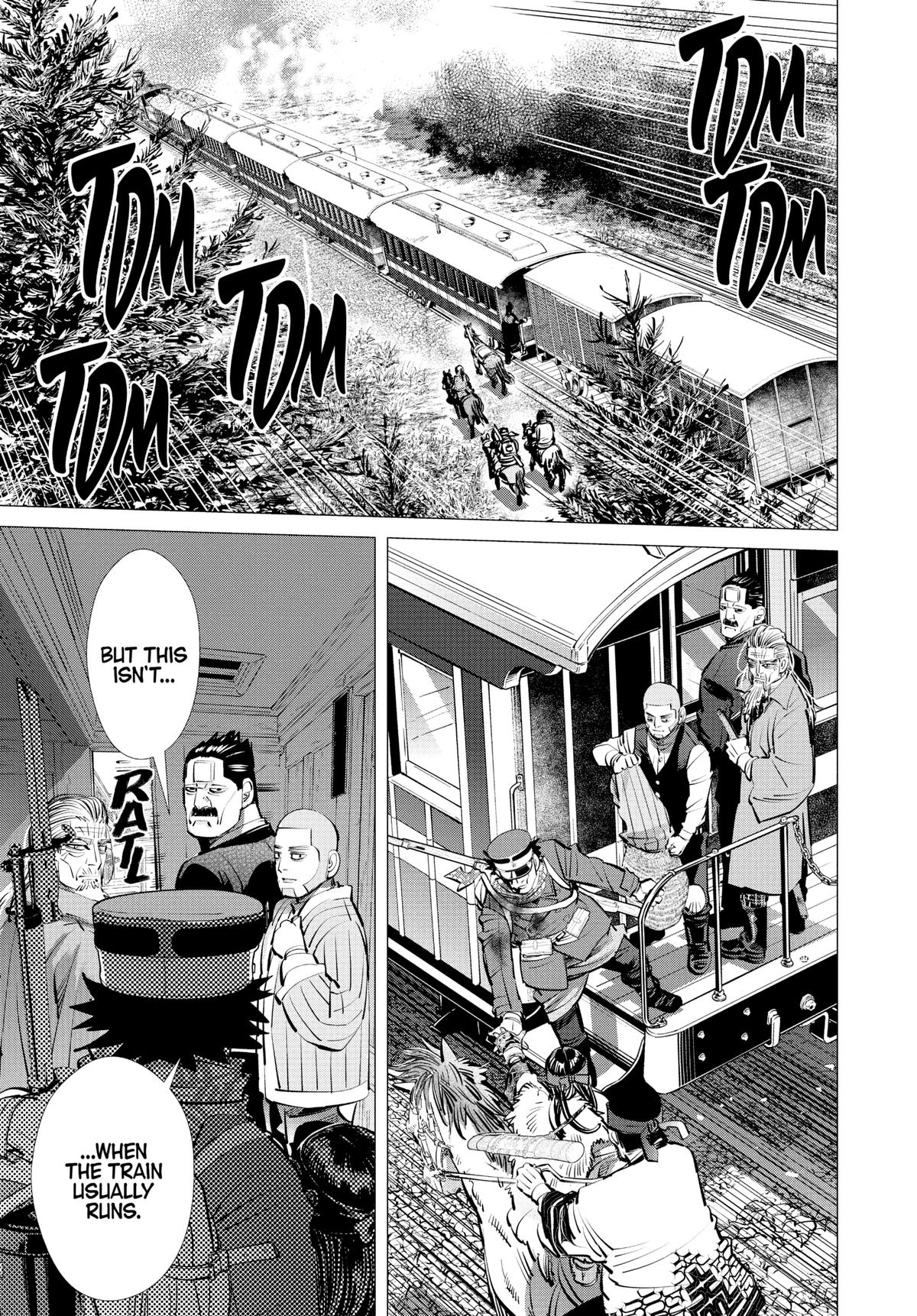 Read Golden Kamuy EN Manga Online