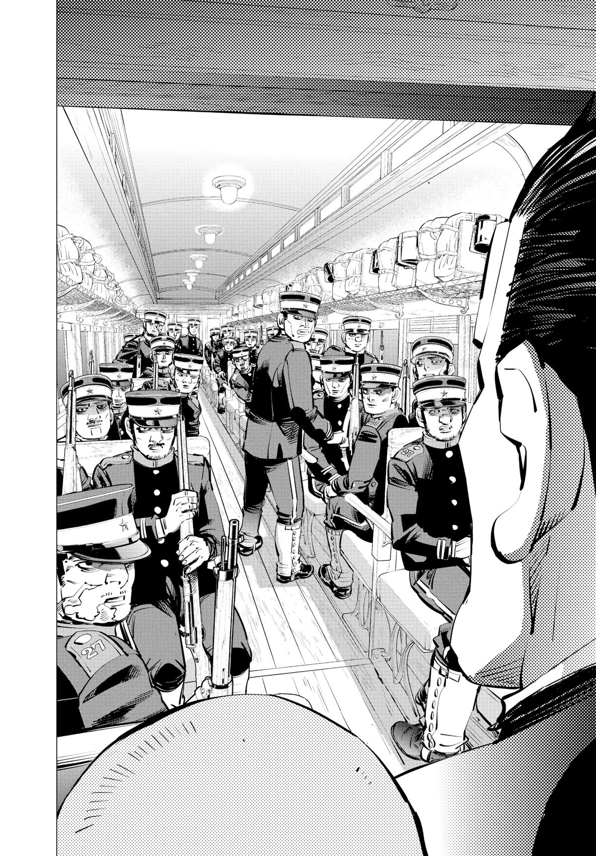 Read Golden Kamuy EN Manga Online