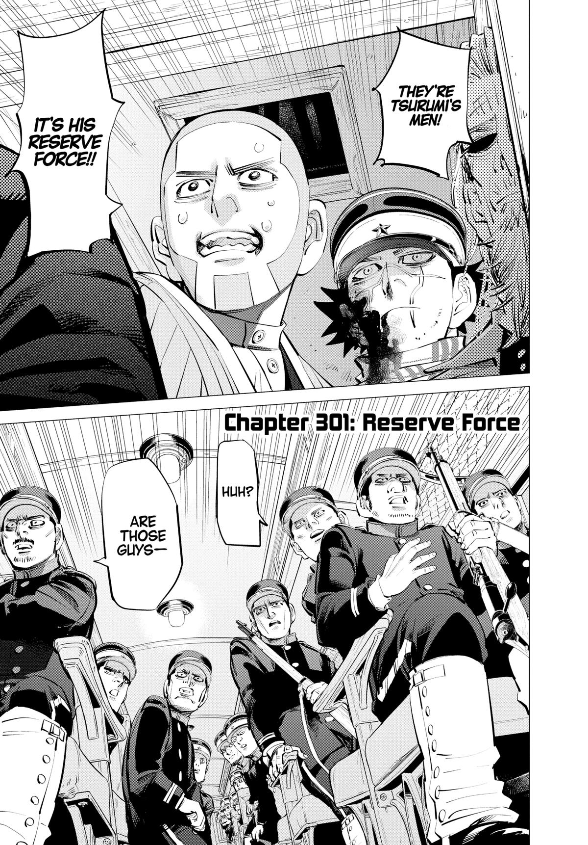 Read Golden Kamuy EN Manga Online