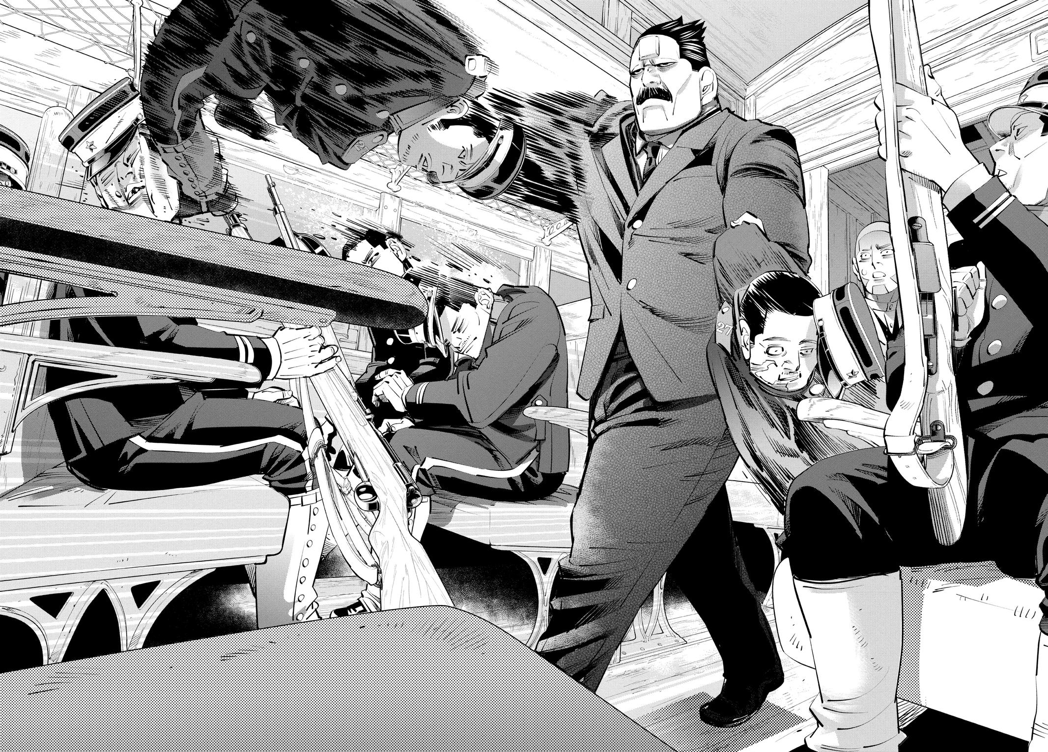 Read Golden Kamuy EN Manga Online