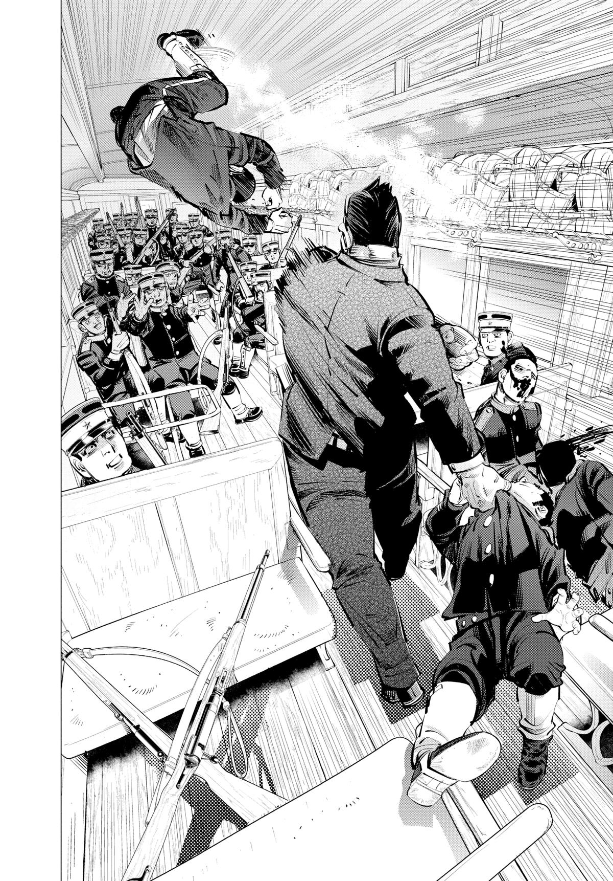 Read Golden Kamuy EN Manga Online